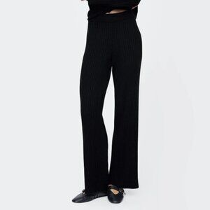NEW, GAP CashSoft Wide Rib Sweater Pants